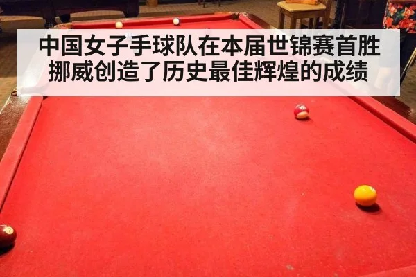 中国女子手球队在本届世锦赛首胜挪威创造了历史最佳辉煌的成绩